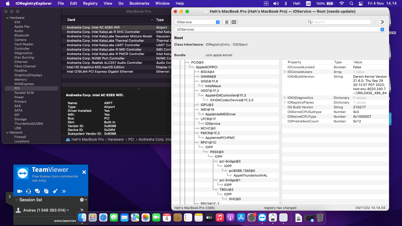 Lenovo Thinkpad X280 [KabyLake R   Intel UHD 620 + PS2]   OpenCore 10